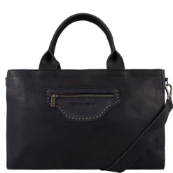 15.6 Inch Laptoptassen|Laptop Schoudertassen>Cowboysbag Newell Laptopbag black