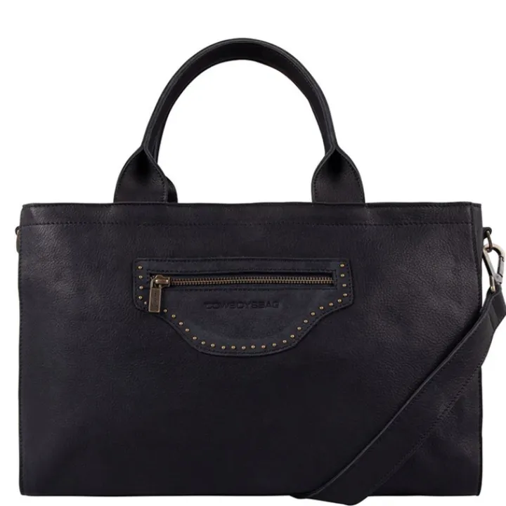 15.6 Inch Laptoptassen|Laptop Schoudertassen>Cowboysbag Newell Laptopbag black