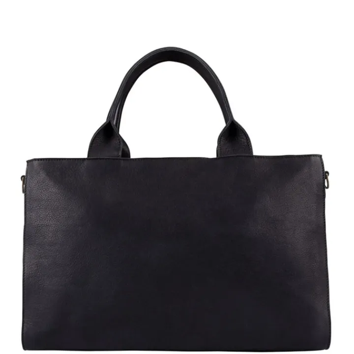 15.6 Inch Laptoptassen|Laptop Schoudertassen>Cowboysbag Newell Laptopbag black