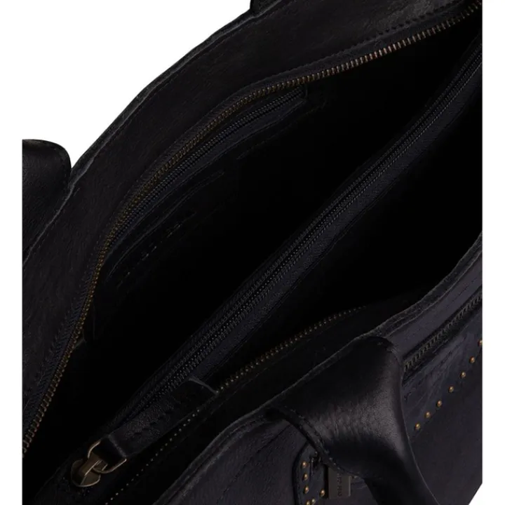 15.6 Inch Laptoptassen|Laptop Schoudertassen>Cowboysbag Newell Laptopbag black