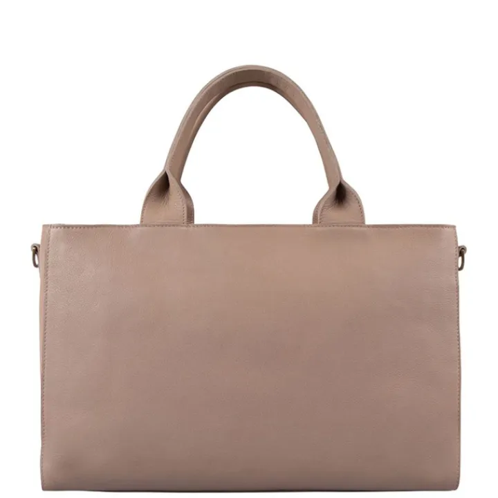 15.6 Inch Laptoptassen|Laptop Schoudertassen>Cowboysbag Newell Laptopbag mocca