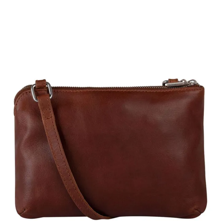 Crossbody|Damestassen>Cowboysbag Plumley Bag cognac