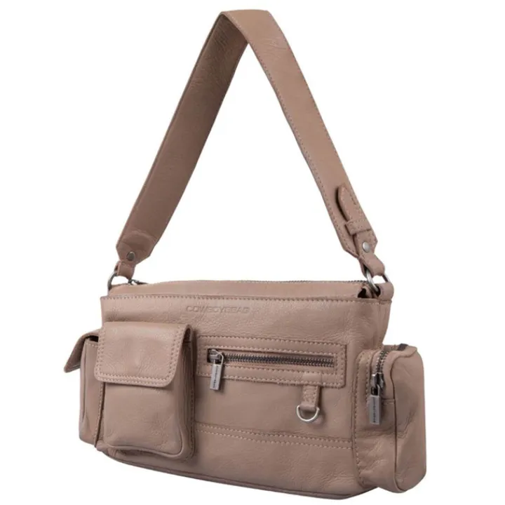 Schoudertassen|Crossbody>Cowboysbag Susanville Crossbody mocca