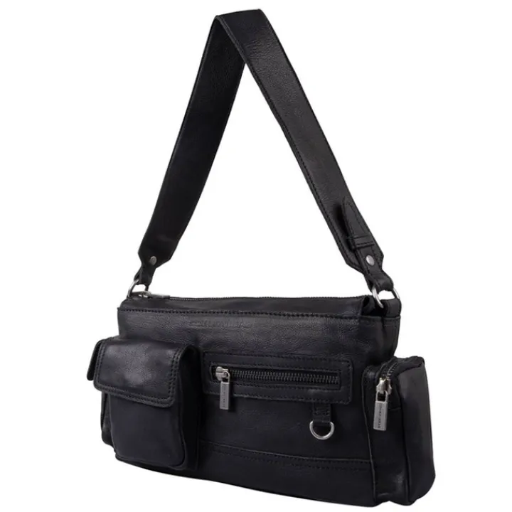 Schoudertassen|Crossbody>Cowboysbag Susanville Crossbody black