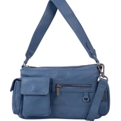 Schoudertassen|Crossbody>Cowboysbag Susanville Crossbody elementalblue