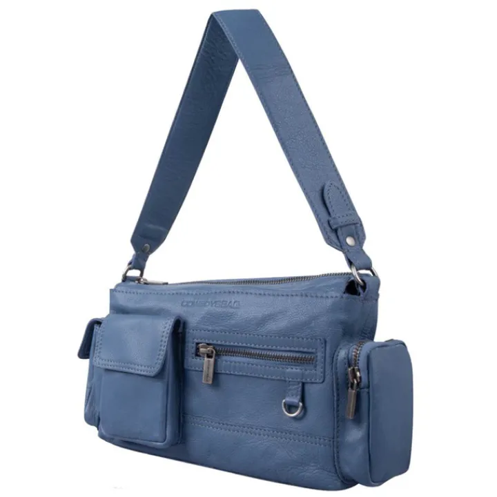 Schoudertassen|Crossbody>Cowboysbag Susanville Crossbody elementalblue