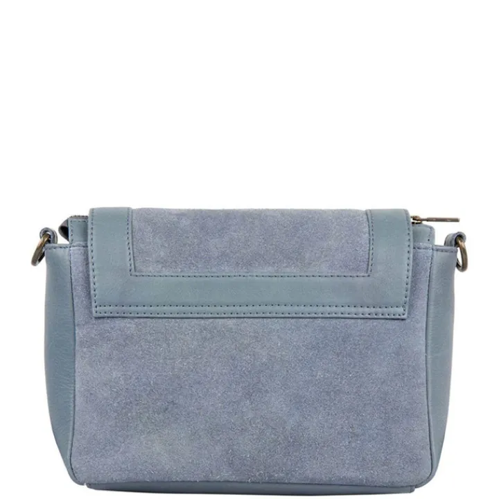 Crossbody|Damestassen>Cowboysbag Texas Citybag dusk blue