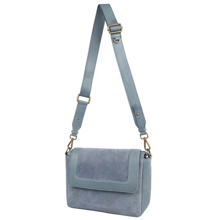 Crossbody|Damestassen>Cowboysbag Texas Citybag dusk blue