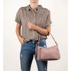 Handtassen|Damestassen>Cowboysbag Trimmer Bag rose dust