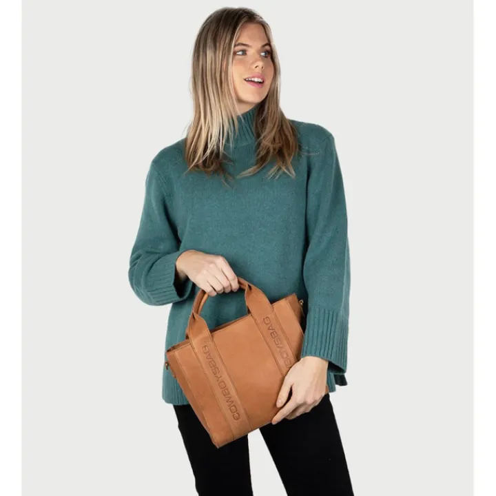 Handtassen|Crossbody>Cowboysbag Vermont Crossbody fawn