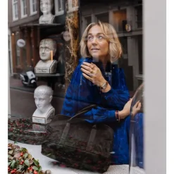Handtassen|Damestassen>Cowboysbag Wisconsin Handbag X Carolien Spoor black