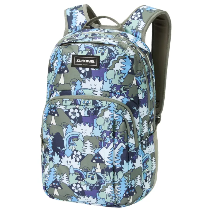 Heren Rugzakken|Dames Rugzakken>Dakine Campus M 25L whimsical forest