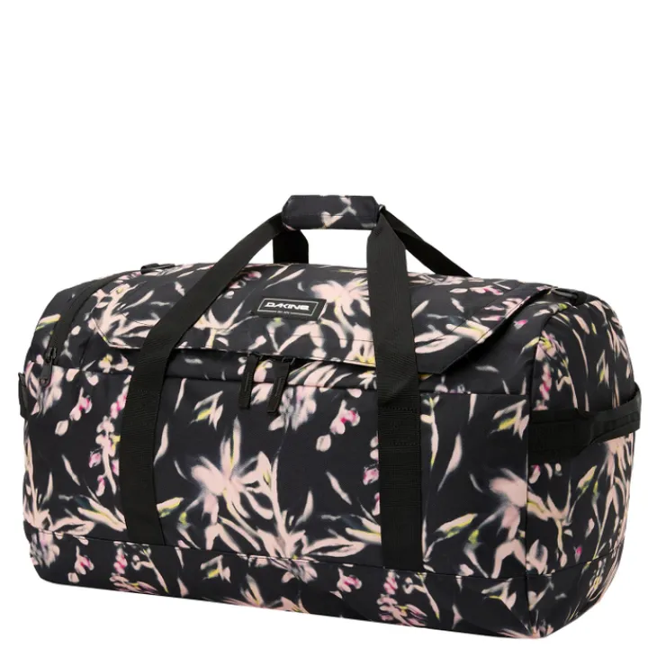 Heren Reistassen|Dames Reistassen>Dakine EQ Duffle 50L midnight blooms