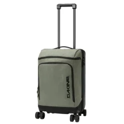 Klm Trolleys|Handbagage Trolleys>Dakine Split 4 Wheel Carry On 48L mulled basil