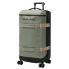 Reistrolleys|Reiskoffers>Dakine Split 4 Wheel Roller Bag 87L mulled basil