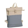 Mini Rugzakken|Kleine Rugzakken>Daniel Ray Allentown Waterproof Rolltop Backpack S soft blue/beige