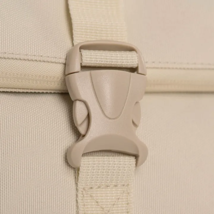 Mini Rugzakken|Kleine Rugzakken>Daniel Ray Allentown Waterproof Rolltop Backpack S old pink/beige