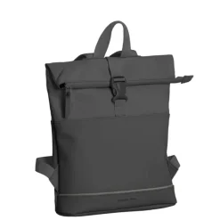 Mini Rugzakken|Kleine Rugzakken>Daniel Ray Allentown Waterproof Rolltop Backpack S dark grey