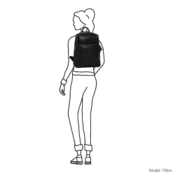 Heren Rugzakken|Dames Rugzakken>Daniel Ray Bachus Laptopbag black