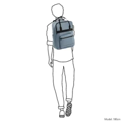 Kleine Rugzakken|Schoolrugzak>Daniel Ray Birmingham Waterafstotende Rugtas apple green