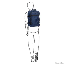 Grote Rugzakken|Heren Rugzakken>Daniel Ray Cabin Backpack Meridian marine
