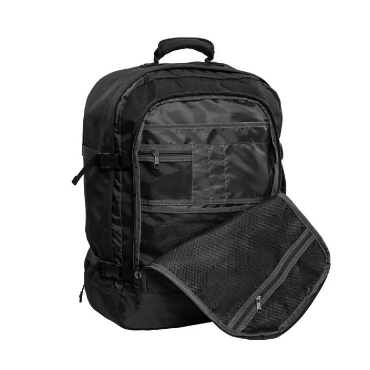 Grote Rugzakken|Heren Rugzakken>Daniel Ray Cabin Backpack Meridian black