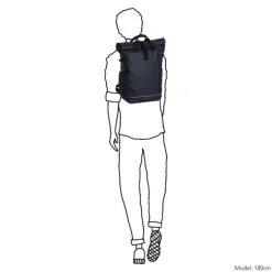 Heren Rugzakken|Schoolrugzak>Daniel Ray Central Waterproof Laptop Backpack XL blue marine