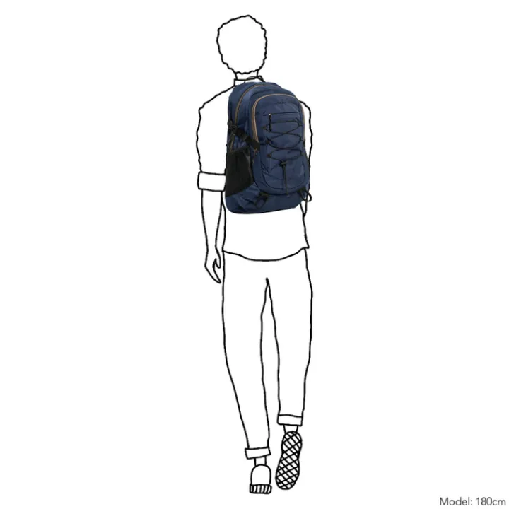 Wandelrugzakken|Heren Rugzakken>Daniel Ray Chicago Hiking Backpack marine