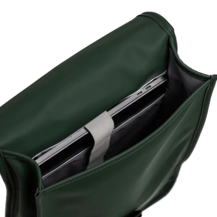 Kleine Rugzakken|Heren Rugzakken>Daniel Ray Fullerton Waterproof Backpack 15.6" dark green