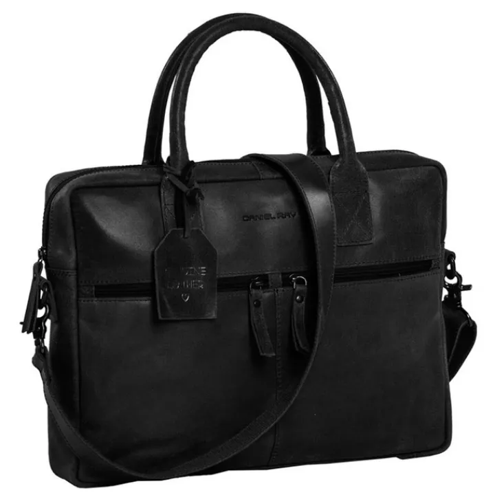 Herentassen|15.6 Inch Laptoptassen>Daniel Ray Gouldburn Laptopbag black