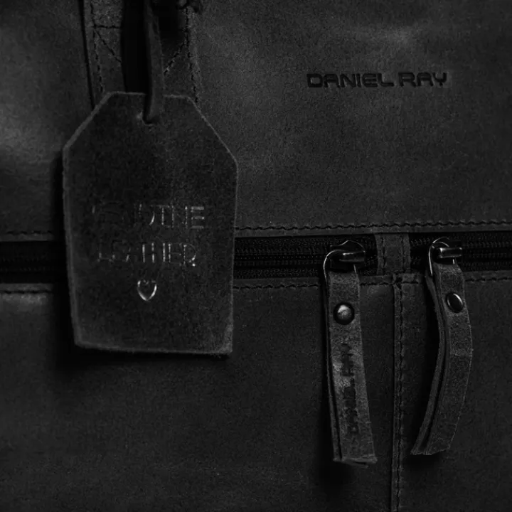 Herentassen|15.6 Inch Laptoptassen>Daniel Ray Gouldburn Laptopbag black