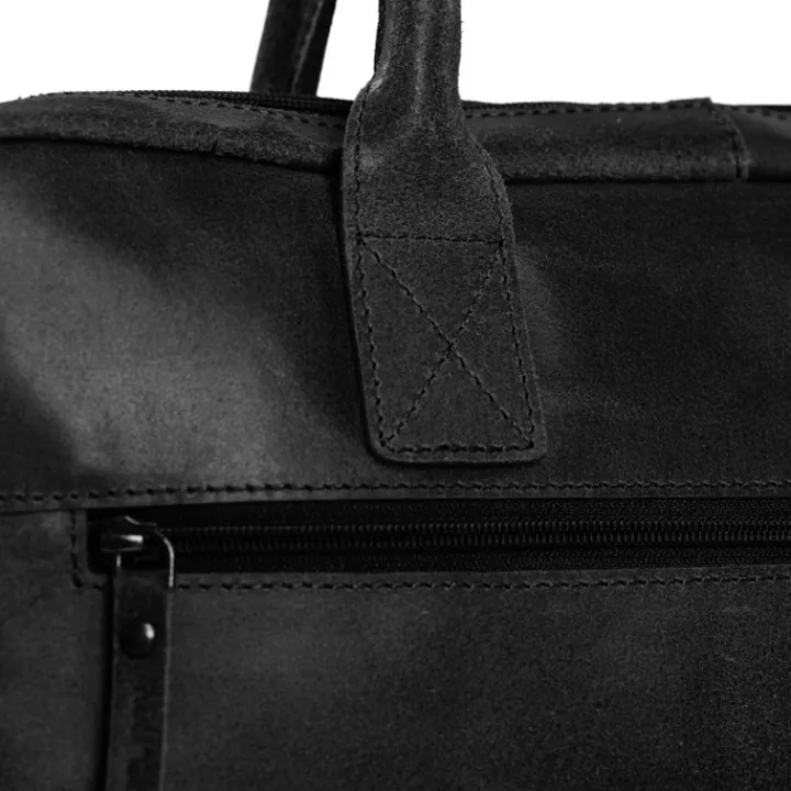 Herentassen|15.6 Inch Laptoptassen>Daniel Ray Gouldburn Laptopbag black