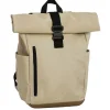 Heren Rugzakken|Schoolrugzak>Daniel Ray Griffith Rolltop Backpack L beige