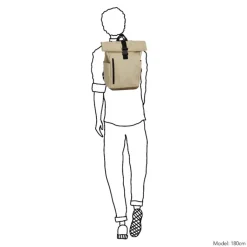 Heren Rugzakken|Schoolrugzak>Daniel Ray Griffith Rolltop Backpack L beige