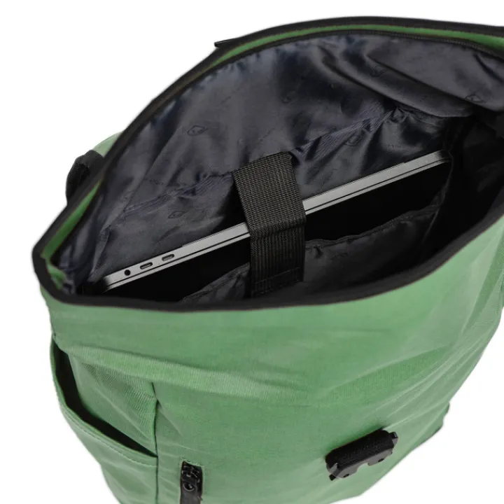 Schoolrugzak|Daypack>Daniel Ray Griffith Rolltop Backpack L old green