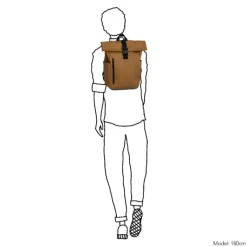 Schoolrugzak|Daypack>Daniel Ray Griffith Rolltop Backpack L khaki