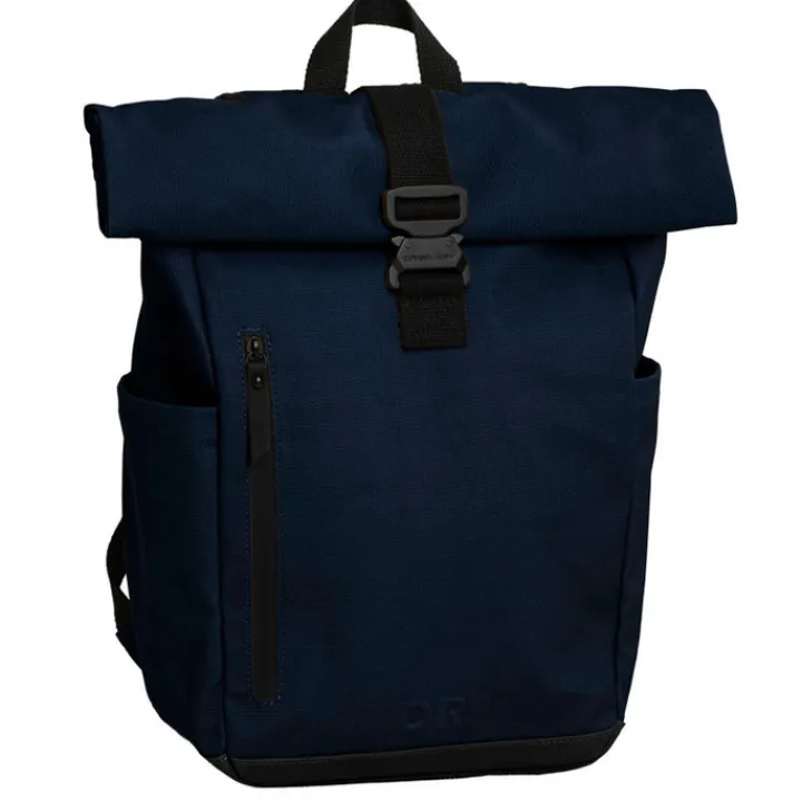 Schoolrugzak|Daypack>Daniel Ray Griffith Rolltop Backpack L navy