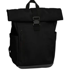 Schoolrugzak|Daypack>Daniel Ray Griffith Rolltop Backpack L black