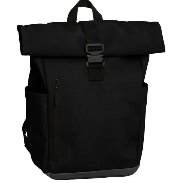 Schoolrugzak|Daypack>Daniel Ray Griffith Rolltop Backpack L black