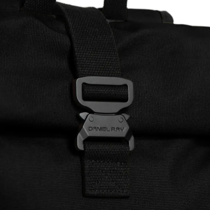 Schoolrugzak|Daypack>Daniel Ray Griffith Rolltop Backpack L black
