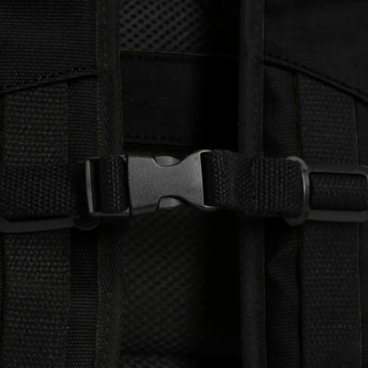 Schoolrugzak|Daypack>Daniel Ray Griffith Rolltop Backpack L black