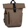 Schoolrugzak|Daypack>Daniel Ray Griffith Rolltop Backpack L taupe