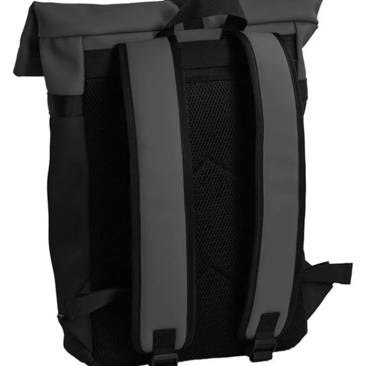 Kleine Rugzakken|Heren Rugzakken>Daniel Ray Hampton Rolltop Backpack Waterproof 15" black