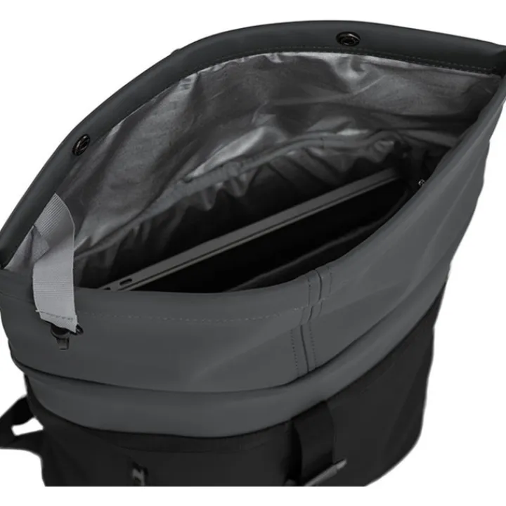 Kleine Rugzakken|Heren Rugzakken>Daniel Ray Hampton Rolltop Backpack Waterproof 15" black