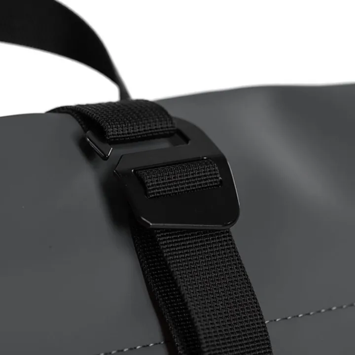Kleine Rugzakken|Heren Rugzakken>Daniel Ray Hampton Rolltop Backpack Waterproof 15" black