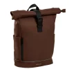 Kleine Rugzakken|Heren Rugzakken>Daniel Ray Highlands Waterproof Rolltop Backpack M 15" dark brown