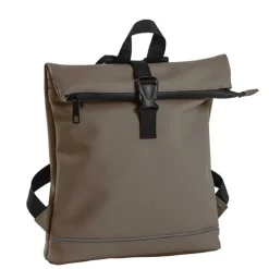 Mini Rugzakken|Kleine Rugzakken>Daniel Ray Jefferson Rolltop Backpack S Waterproof taupe