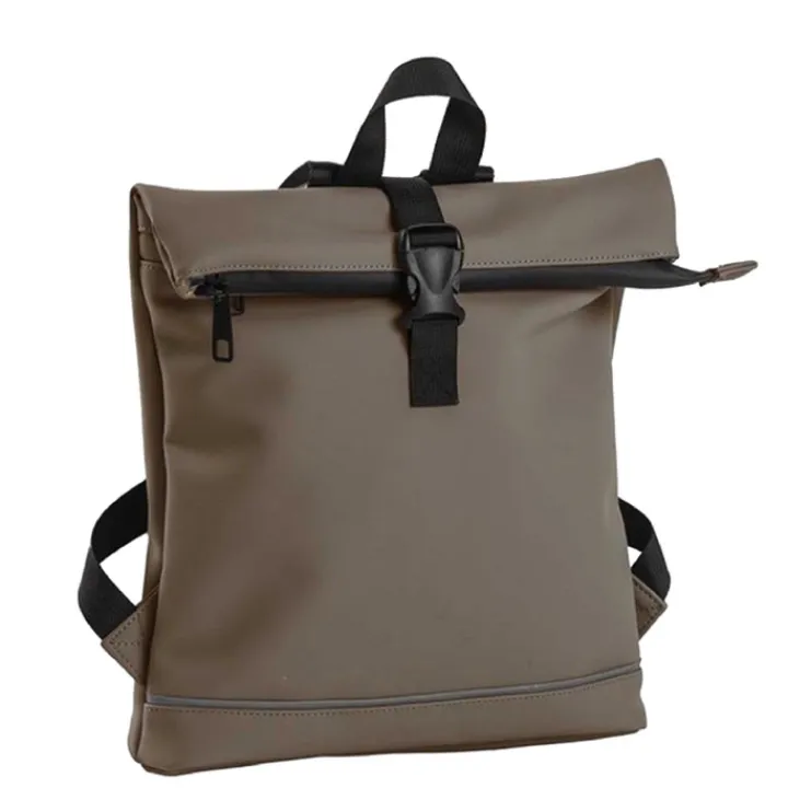 Mini Rugzakken|Kleine Rugzakken>Daniel Ray Jefferson Rolltop Backpack S Waterproof taupe