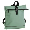 Mini Rugzakken|Kleine Rugzakken>Daniel Ray Jefferson Waterproof Rolltop Backpack S old green