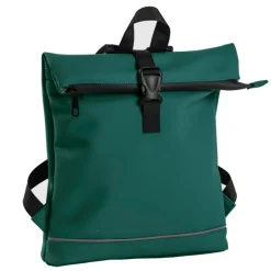 Kleine Rugzakken|Mini Rugzakken>Daniel Ray Jefferson Waterproof Rolltop Backpack S petrol